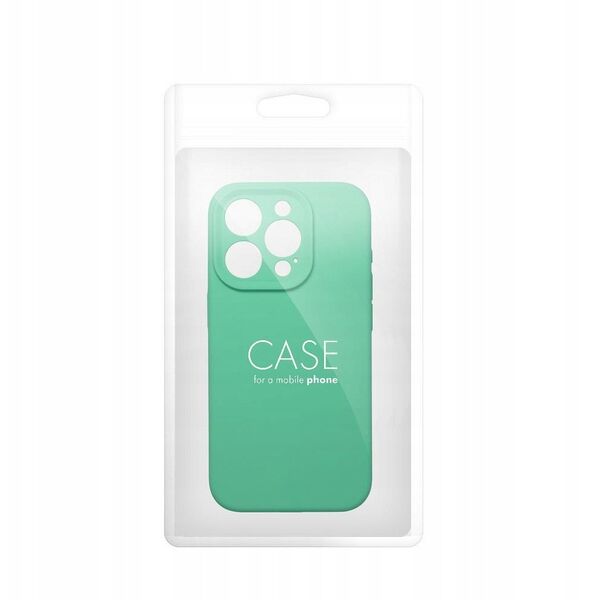 Θήκη SILICONE 2mm για IPHONE 15 Pro συμβατή με MagSafe μέντα