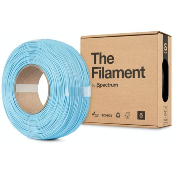 Spectrum The Filament ReFill PLA 1.75mm Sky Blue 1kg