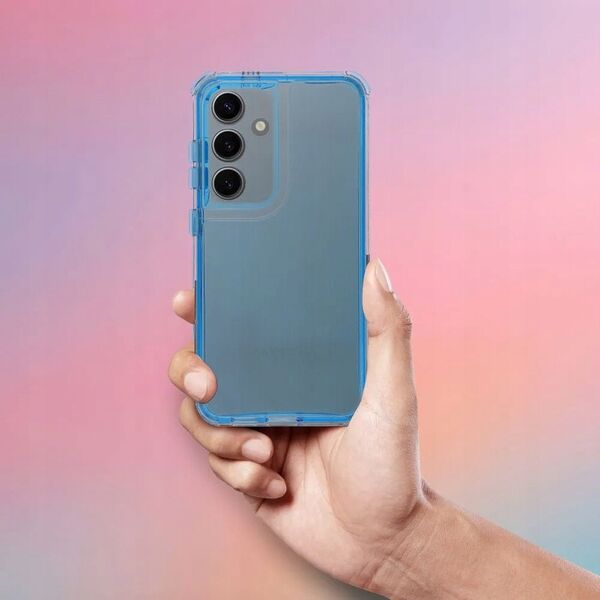 Θήκη MATRIX CLEAR για XIAOMI Redmi Note 14 PRO 5G / 14 PRO PLUS 5G μπλε