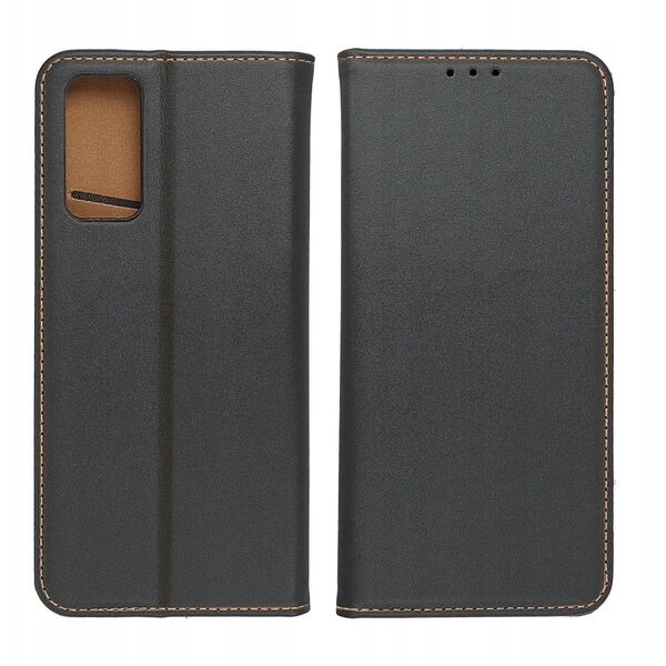 Θήκη SMART PRO Book δερμάτινη για XIAOMI Redmi Note 14 5G μαύρο