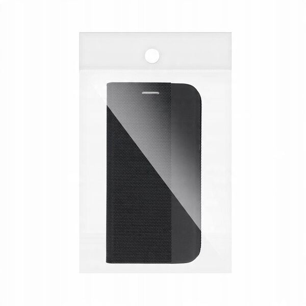 Θήκη SENSITIVE Book για XIAOMI Redmi Note 14 5G μαύρο