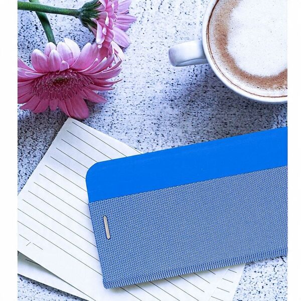 Θήκη SENSITIVE Book για XIAOMI Redmi Note 14 5G μπλε