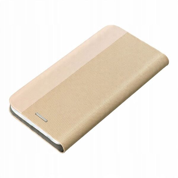 Θήκη SENSITIVE Book για XIAOMI Redmi Note 14 5G χρυσό