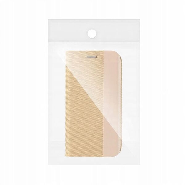 Θήκη SENSITIVE Book για XIAOMI Redmi Note 14 5G χρυσό