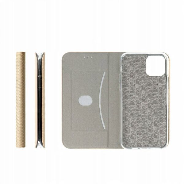 Θήκη SENSITIVE Book για XIAOMI Redmi Note 14 5G χρυσό
