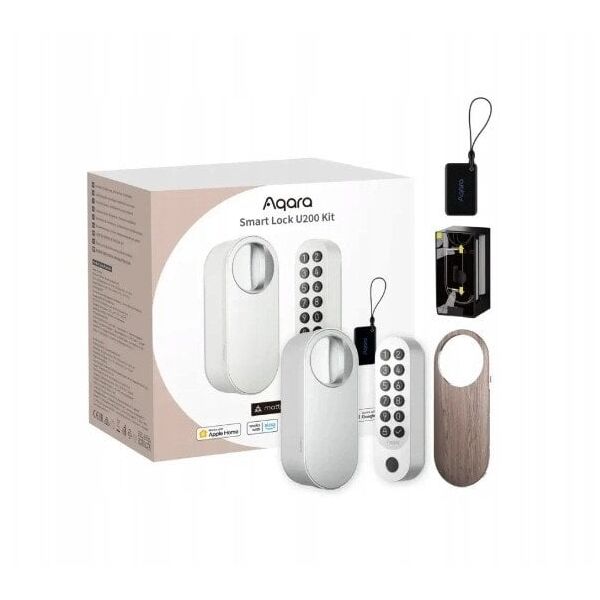 Aqara Smart Lock U200 Kit - White