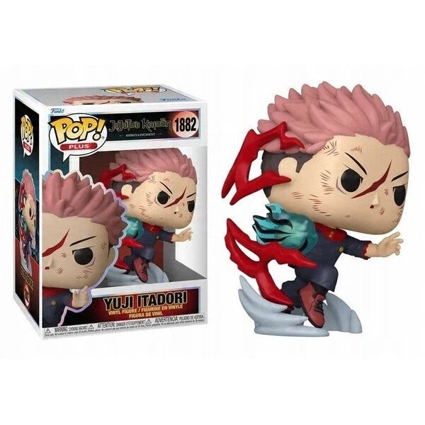 FUNKO POP! Vinyl Figure: Jujutsu Kaisen - Itadori Yuji