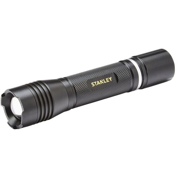 φακός STANLEY, ρύθμιση δέσμης, 650 lm, σετ 1