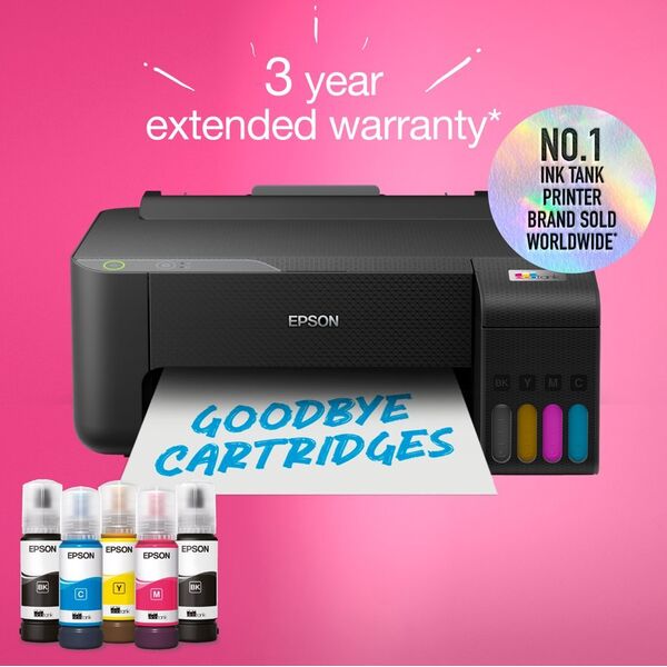 EPSON L1230 A4 ΕΚΤΥΠΩΤΗΣ ΥΠΟΛΙΜΑΤΩΝ ΜΕ ΜΕΛΑΝΙΑ GRAWERTON 4 χρώματα |894425