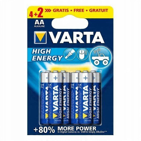 Μπαταρία VARTA LR06/6szt VLK Longlife