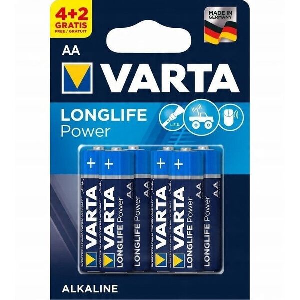 Μπαταρία VARTA LR06/6szt VLK Longlife