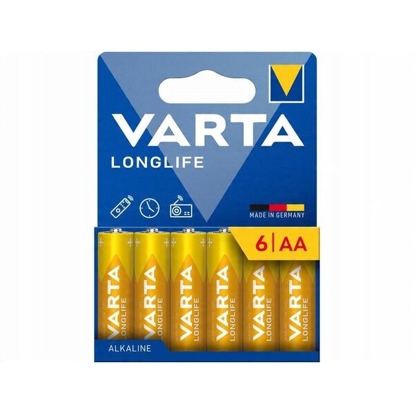 Μπαταρία VARTA LR06/6szt VLK Longlife