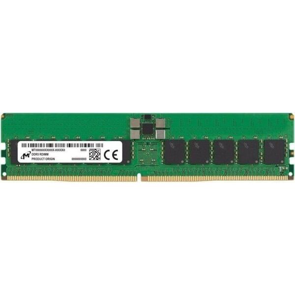 Micron Pamięć serwerowa DDR5 RDIMM 32GB 1Rx4 6400 CL52