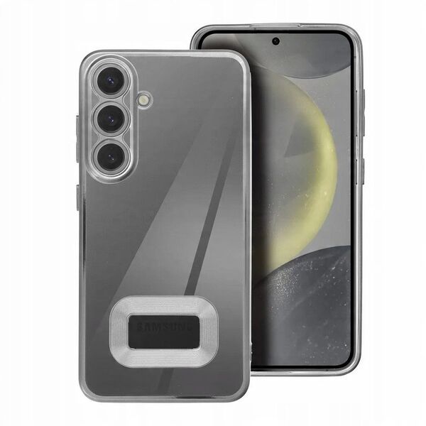 Θήκη GLAM για SAMSUNG A36 5G ασημί