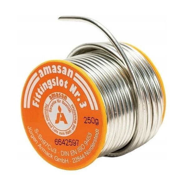 Μαλακή κόλληση 2,5mm 250g