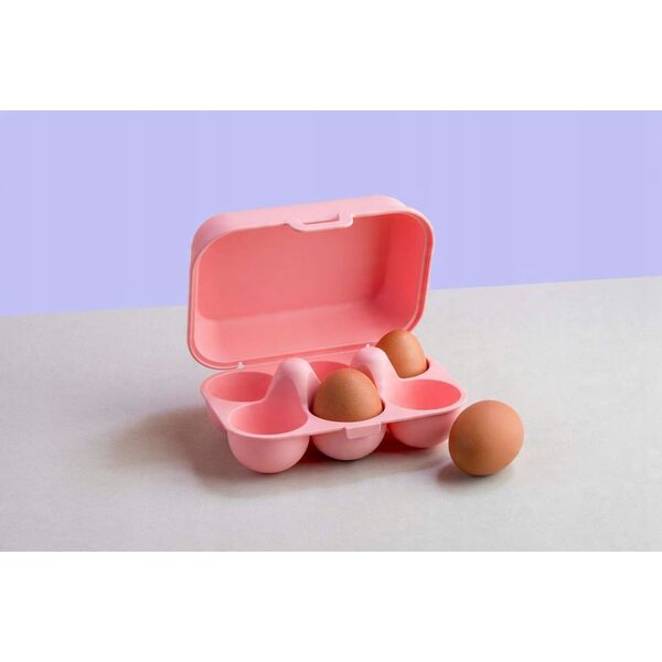 Δοχείο για αυγά EGGS TO GO MINI, για 6 τεμάχια, KOZIOL