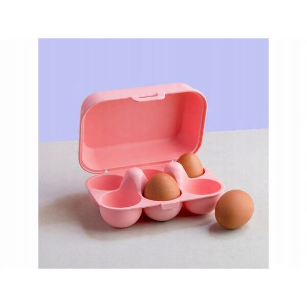 Δοχείο για αυγά EGGS TO GO MINI, για 6 τεμάχια, KOZIOL