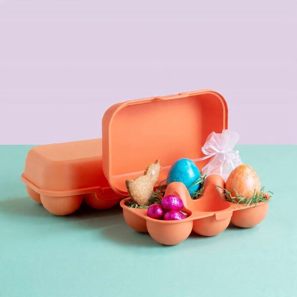 Δοχείο για αυγά EGGS TO GO MINI, για 6 τεμάχια, KOZIOL