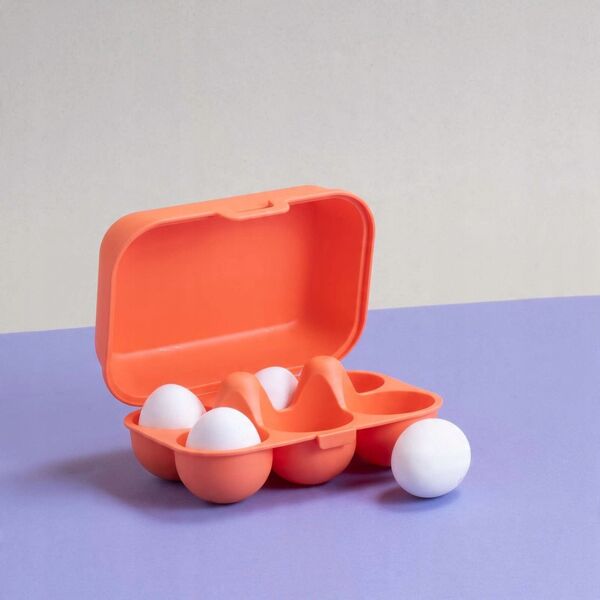 Δοχείο για αυγά EGGS TO GO MINI, για 6 τεμάχια, KOZIOL