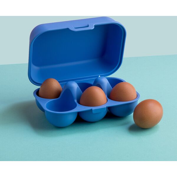 Δοχείο για αυγά EGGS TO GO MINI, για 6 τεμάχια, KOZIOL