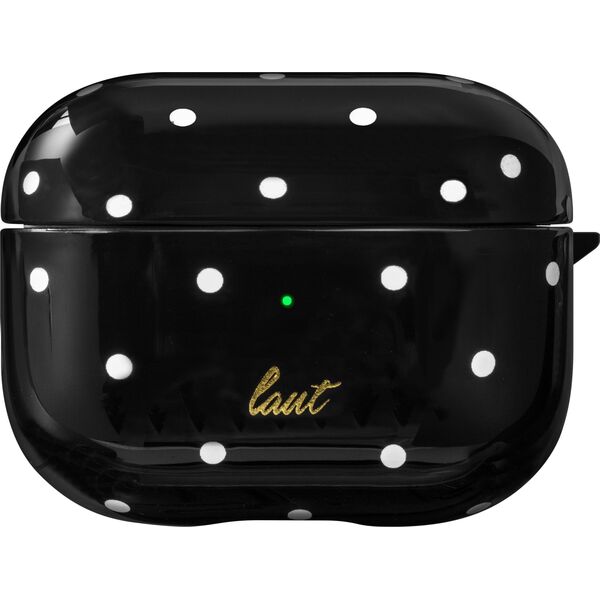 Laut Etui ochronne Dotty do AirPods Pro czarno-białe