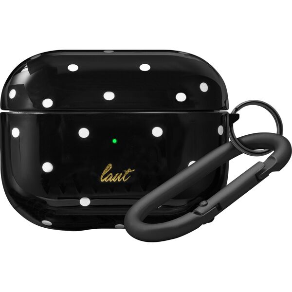 Laut Etui ochronne Dotty do AirPods Pro czarno-białe