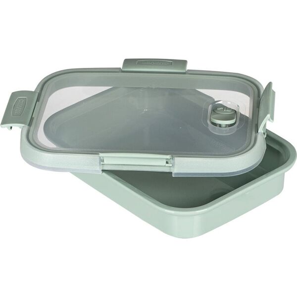 Curver Pojemnik Prostokątny To Go Sandwich 0,7L Zielony -ECO 252901 Curver