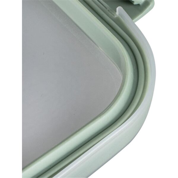 Curver Pojemnik Prostokątny To Go Sandwich 0,7L Zielony -ECO 252901 Curver