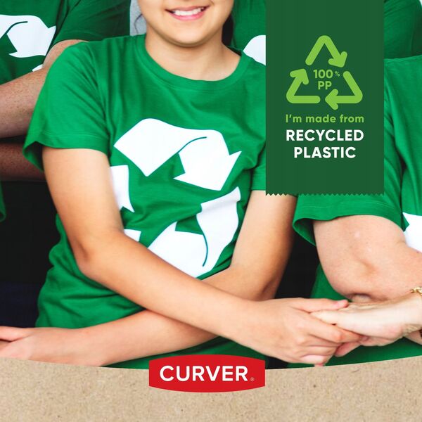 Kadax Curver Pojemnik Pudełko Plastikowe Na Żywność 4szt