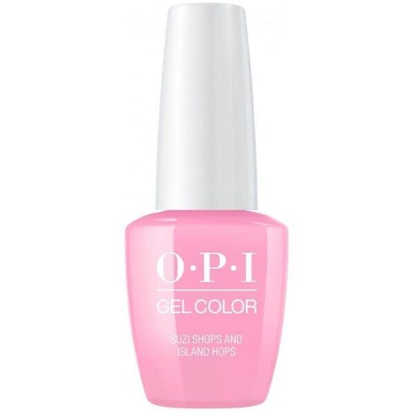 OPI Opi, Gel Color, Ημιμόνιμο Βερνίκι Νυχιών, Suzi Shops & Island Hops, 15 ml Για Γυναίκες