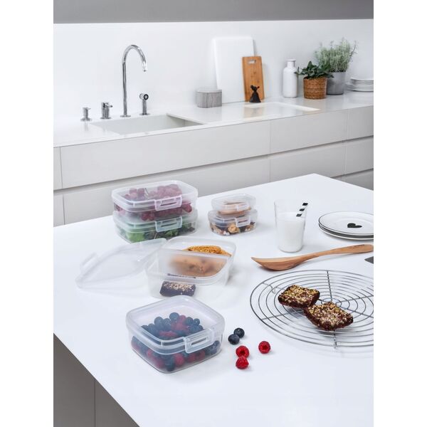 Kadax Curver Pudełko Żywność Śniadaniówka Lunch 0,25L