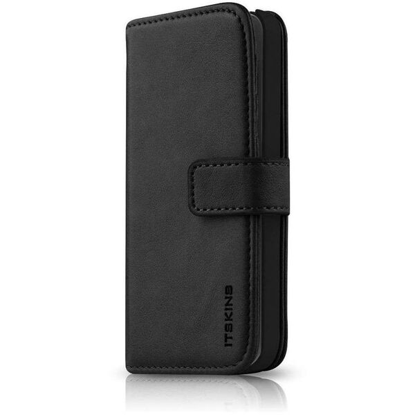 ITskins ITSKINS BOOK κάλυμμα για iPhone XS / X®. Μαύρο