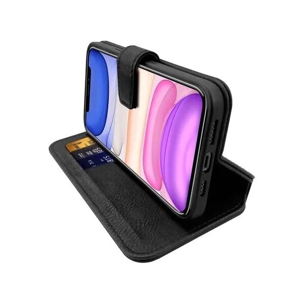 ITskins ITSKINS BOOK κάλυμμα για iPhone XS / X®. Μαύρο