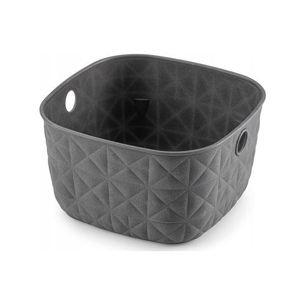 Curver CURVER BASKET XS DARK GRAY SOFTEX 3L