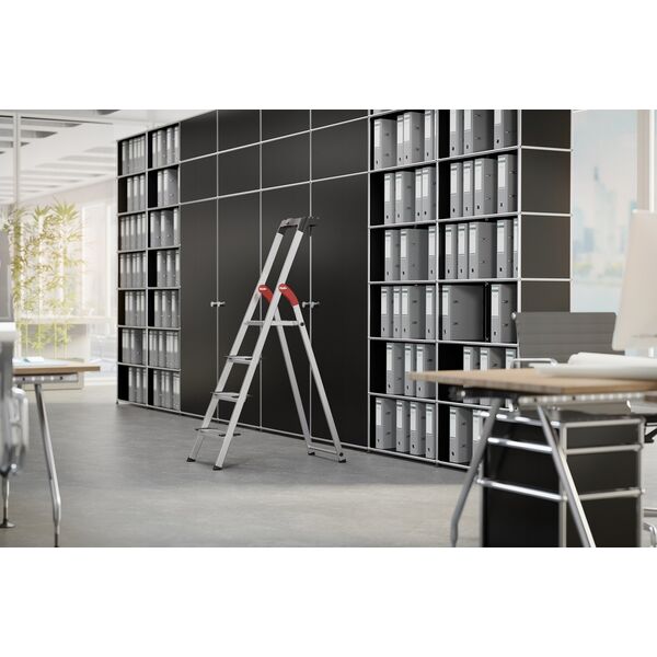Hailo HAILO Household appliances L80 ComfortLine / aluminum / 4 drawers 038040407
