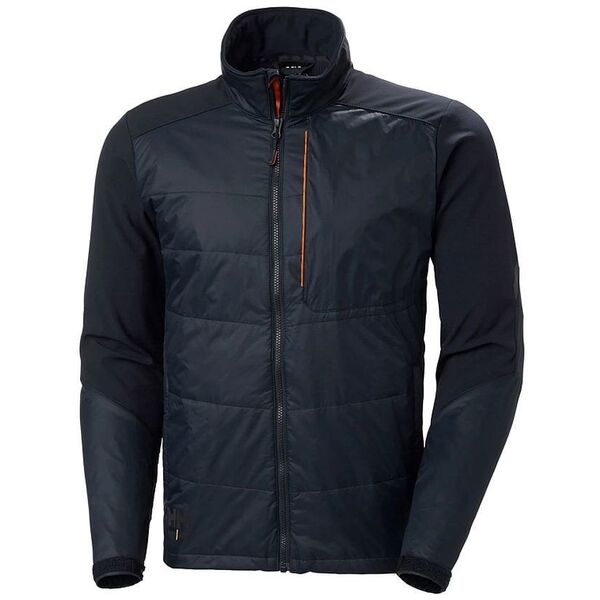 Ανδρικό μπουφάν Helly Hansen Jacket HELLY HANSEN Kensington Insulated Jacket, μπλε S
