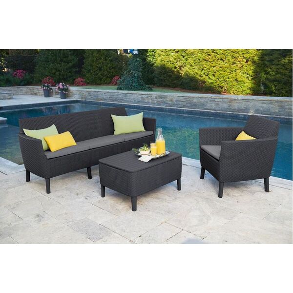 Keter Sofa ogrodowa Salemo 3