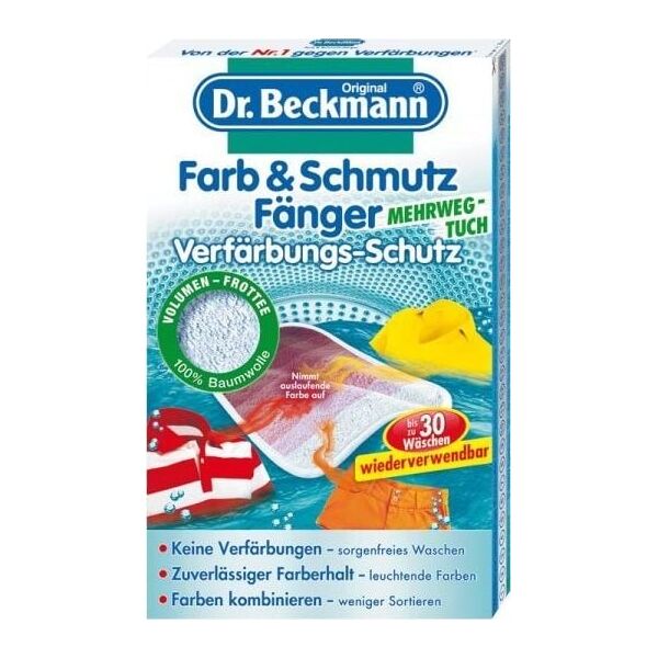 Dr. Beckmann Dr.Beckmann Separator Kolorów Na 30 Prań