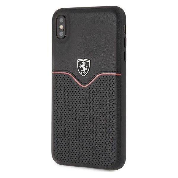Ferrari Ferrari Hardcase FEOVEHCI65BK iPhone Xs Max black/czarny Off Track Victory uniwersalny
