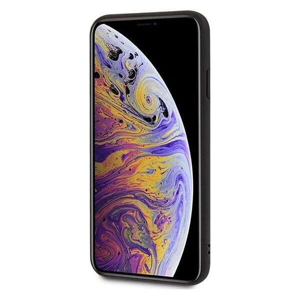 Ferrari Ferrari Hardcase FEOVEHCI65BK iPhone Xs Max black/czarny Off Track Victory uniwersalny