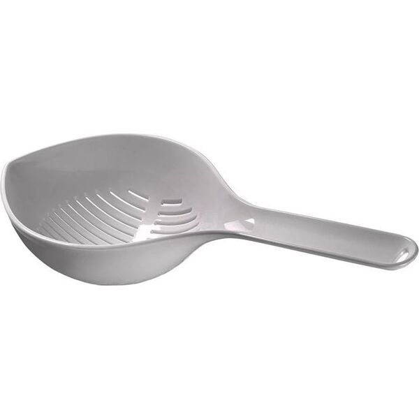 Curver Łyżka cedzakowa szara 14cm