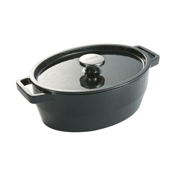 Pyrex Garnek z Pokrywką Pyrex Slow Cook Żeliwo (33 cm)