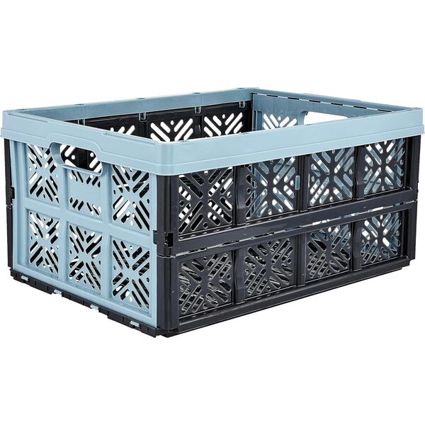 Keeeper KEEEPER - Kosz składany - IDA - skrzynka - pojemnik - nordic blue - 32 L