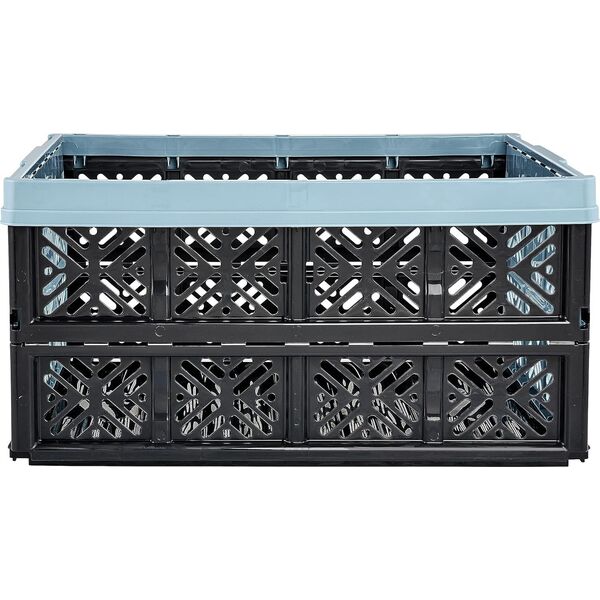 Keeeper KEEEPER - Kosz składany - IDA - skrzynka - pojemnik - nordic blue - 32 L