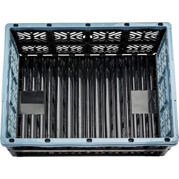 Keeeper KEEEPER - Kosz składany - IDA - skrzynka - pojemnik - nordic blue - 32 L