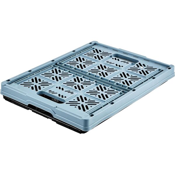 Keeeper KEEEPER - Kosz składany - IDA - skrzynka - pojemnik - nordic blue - 32 L
