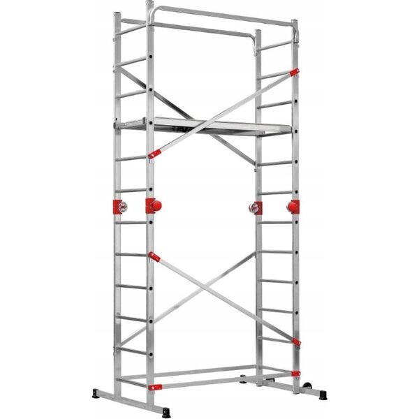 Hailo HAILO Sastatnes G60 / aluminija / 2x12 pakapieni 4007126945983