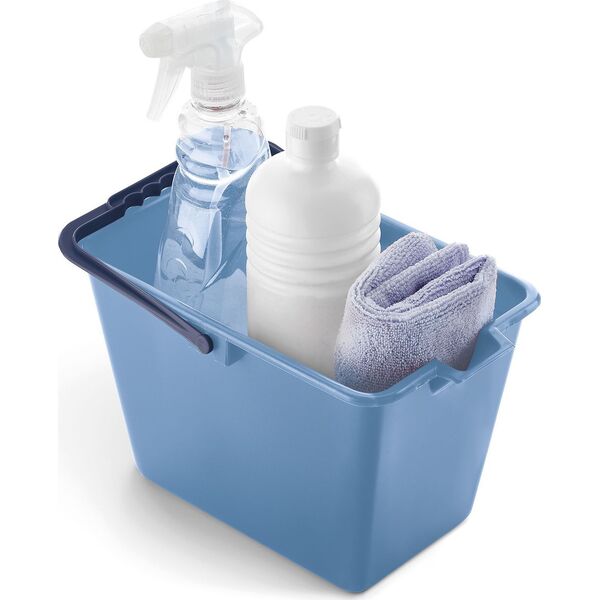 NPC Polska Mery Mini wiadro plastikowe 4 l niebieskie