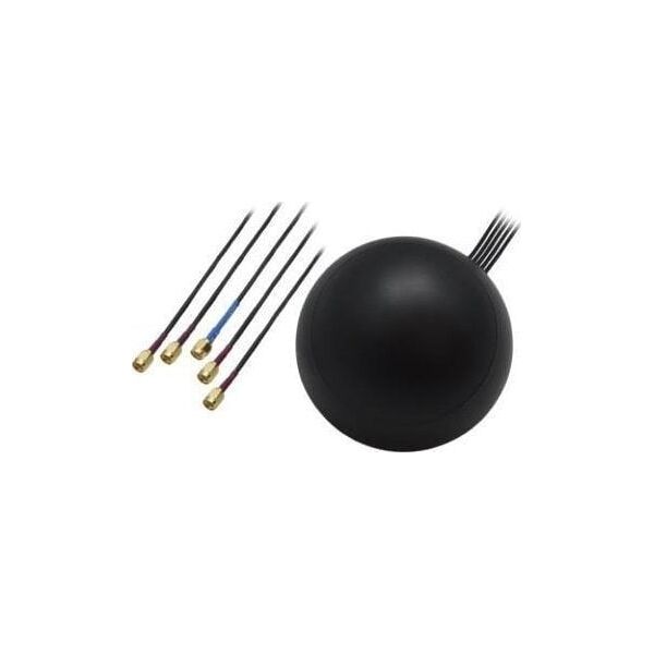 Antena Tesoro Teltonika COMBO QUAD MOBILE/GNSS roof SMA antenna