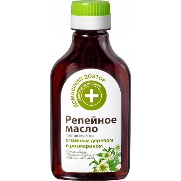Domowy Doktor Olejek przeciwłupieżowy 100ml